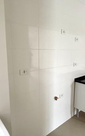 Apartamento à venda com 53m², 2 quartos e 1 vaga Apartamento à venda com 53m², 2 quartos e 1 vagaÁrea de Serviço