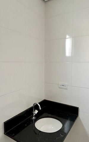 Apartamento à venda com 53m², 2 quartos e 1 vaga Apartamento à venda com 53m², 2 quartos e 1 vagaBanheiro 1