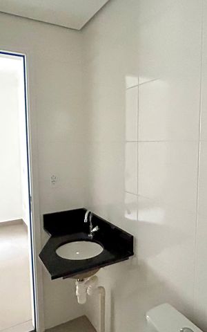 Apartamento à venda com 53m², 2 quartos e 1 vaga Apartamento à venda com 53m², 2 quartos e 1 vagaBanheiro da Suíte