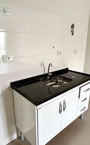 Apartamento à venda com 53m², 2 quartos e 1 vaga Apartamento à venda com 53m², 2 quartos e 1 vagaCozinha