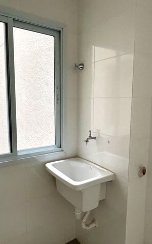 Apartamento à venda com 53m², 2 quartos e 1 vaga Apartamento à venda com 53m², 2 quartos e 1 vagaÁrea de Serviço