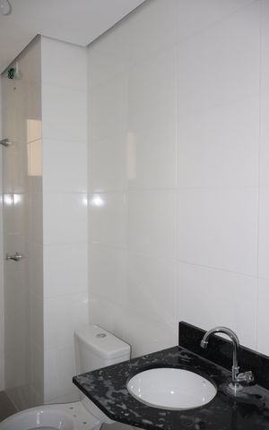 Apartamento à venda com 53m², 2 quartos e 1 vagaBanheiro da Suíte
