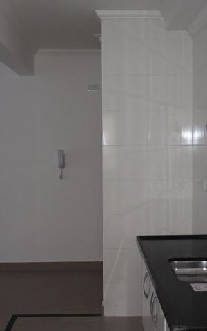 Apartamento à venda com 53m², 2 quartos e 1 vagaCozinha e Área de Serviço