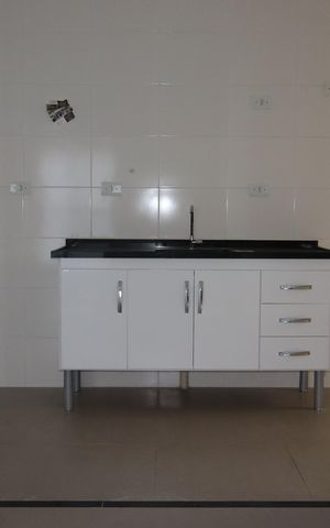 Apartamento à venda com 53m², 2 quartos e 1 vagaCozinha e Área de Serviço