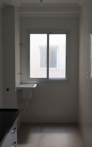 Apartamento à venda com 53m², 2 quartos e 1 vagaCozinha e Área de Serviço