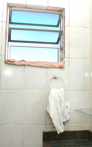 Apartamento à venda com 70m², 3 quartos e 1 vaga Apartamento à venda com 70m², 3 quartos e 1 vagaBanheiro social