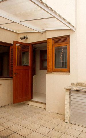 Apartamento para alugar com 112m², 3 quartos e 1 vagaPátio