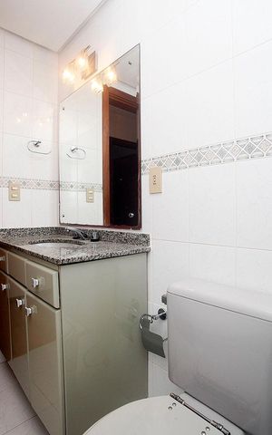Apartamento para alugar com 112m², 3 quartos e 1 vagaBanheiro 2