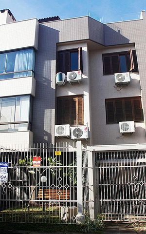 Apartamento para alugar com 112m², 3 quartos e 1 vagaFachada