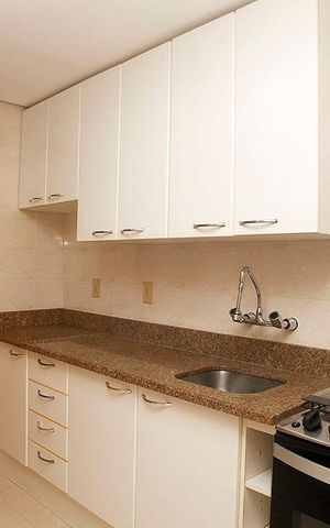 Apartamento para alugar com 112m², 3 quartos e 1 vagaCozinha