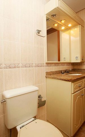 Apartamento para alugar com 112m², 3 quartos e 1 vagaBanheiro 1 Quarto Suíte