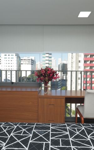 Studio para alugar com 21m², 1 quarto e sem vagaStudio