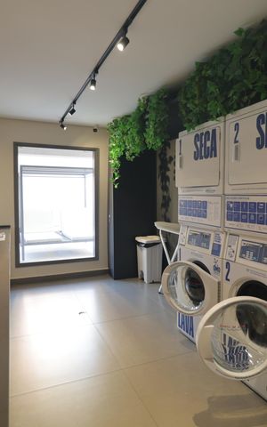 Studio para alugar com 21m², 1 quarto e sem vagaLavanderia
