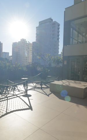 Studio para alugar com 21m², 1 quarto e sem vagaÁrea comum