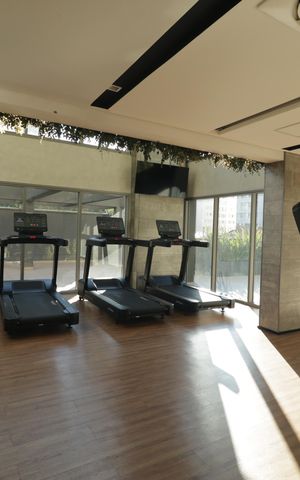 Studio para alugar com 21m², 1 quarto e sem vagaÁrea comum - Academia