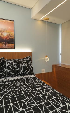 Studio para alugar com 21m², 1 quarto e sem vagaStudio