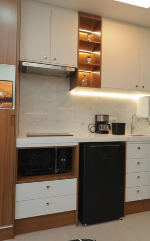 Studio para alugar com 21m², 1 quarto e sem vagaCozinha