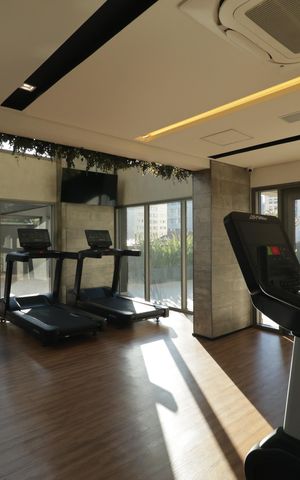 Studio para alugar com 21m², 1 quarto e sem vagaÁrea comum - Academia