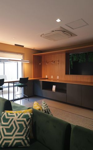 Studio para alugar com 21m², 1 quarto e sem vagaÁrea comum