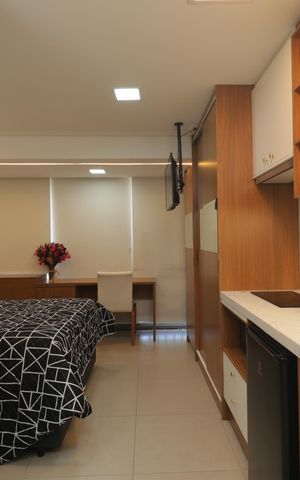 Studio para alugar com 21m², 1 quarto e sem vagaStudio