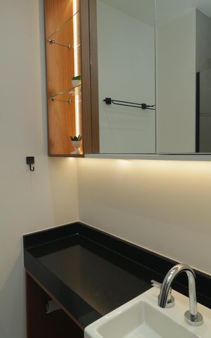 Studio para alugar com 21m², 1 quarto e sem vagaBanheiro