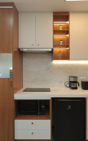 Studio para alugar com 21m², 1 quarto e sem vagaCozinha