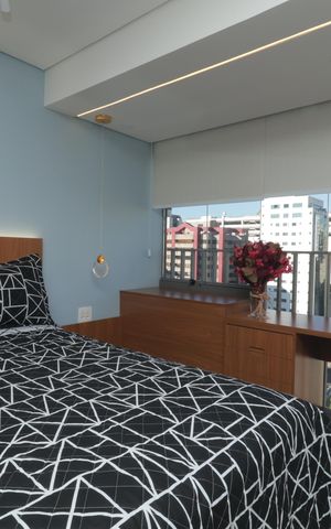 Studio para alugar com 21m², 1 quarto e sem vagaStudio