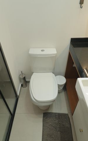 Studio para alugar com 21m², 1 quarto e sem vagaBanheiro