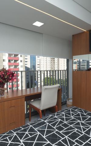 Studio para alugar com 21m², 1 quarto e sem vagaStudio