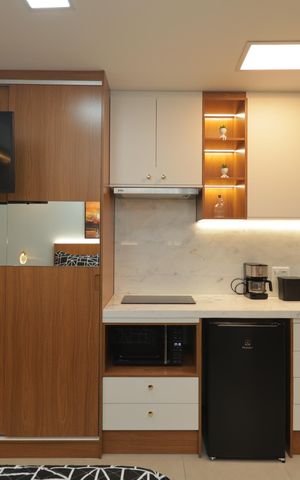 Studio para alugar com 21m², 1 quarto e sem vagaStudio