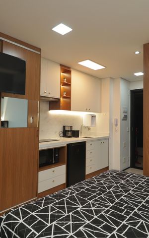 Studio para alugar com 21m², 1 quarto e sem vagaStudio