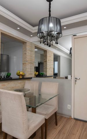 Apartamento para alugar com 45m², 2 quartos e 1 vaga