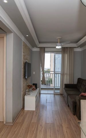 Apartamento para alugar com 45m², 2 quartos e 1 vaga