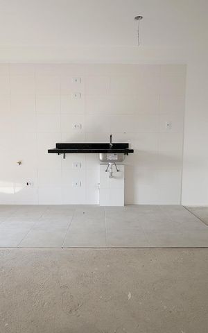 Apartamento à venda com 64m², 3 quartos e 2 vagas Apartamento à venda com 64m², 3 quartos e 2 vagasSala, Cozinha e Área de serviço