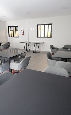Apartamento à venda com 64m², 3 quartos e 2 vagas Apartamento à venda com 64m², 3 quartos e 2 vagasÁrea comum - Salão de festas