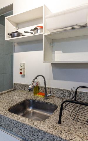 Apartamento para alugar com 73m², 1 quarto e sem vaga Apartamento para alugar com 73m², 1 quarto e sem vagaCozinha