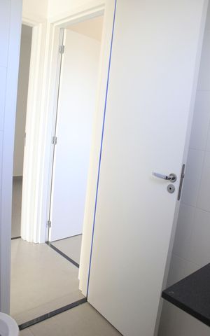 Apartamento à venda com 57m², 2 quartos e 1 vagaBanheiro social 