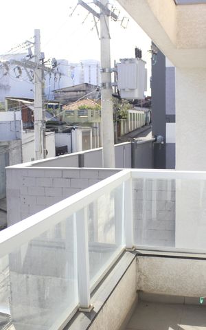 Apartamento à venda com 57m², 2 quartos e 1 vagaVaranda 
