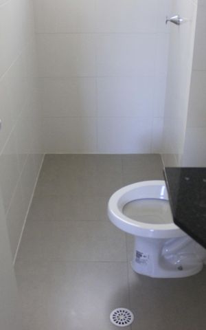 Apartamento à venda com 57m², 2 quartos e 1 vagaBanheiro da Suíte 