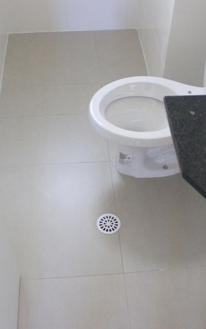 Apartamento à venda com 57m², 2 quartos e 1 vagaBanheiro da Suíte 