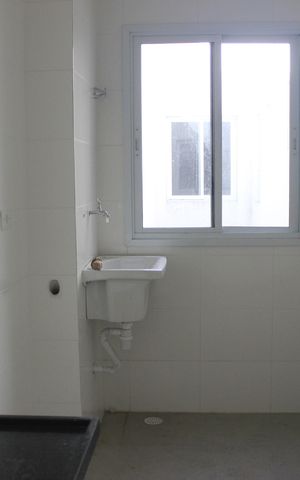Apartamento à venda com 57m², 2 quartos e 1 vagaLavanderia 