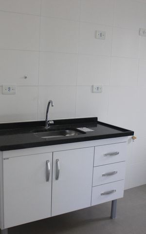 Apartamento à venda com 57m², 2 quartos e 1 vagaCozinha 