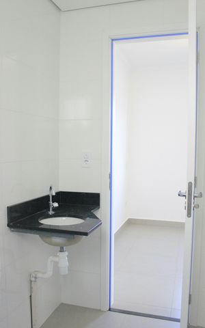 Apartamento à venda com 57m², 2 quartos e 1 vagaBanheiro da Suíte 
