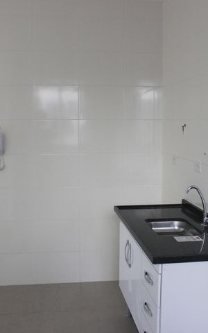 Apartamento à venda com 57m², 2 quartos e 1 vagaCozinha 