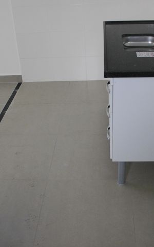Apartamento à venda com 57m², 2 quartos e 1 vagaCozinha 