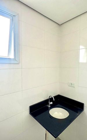Apartamento à venda com 53m², 2 quartos e 1 vaga Apartamento à venda com 53m², 2 quartos e 1 vagaBanheiro 2