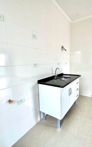 Apartamento à venda com 53m², 2 quartos e 1 vaga Apartamento à venda com 53m², 2 quartos e 1 vagaCozinha