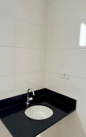 Apartamento à venda com 53m², 2 quartos e 1 vaga Apartamento à venda com 53m², 2 quartos e 1 vagaBanheiro 1