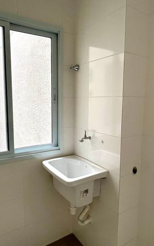 Apartamento à venda com 53m², 2 quartos e 1 vaga Apartamento à venda com 53m², 2 quartos e 1 vagaÁrea de Serviço