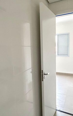 Apartamento à venda com 53m², 2 quartos e 1 vaga Apartamento à venda com 53m², 2 quartos e 1 vagaBanheiro da Suíte